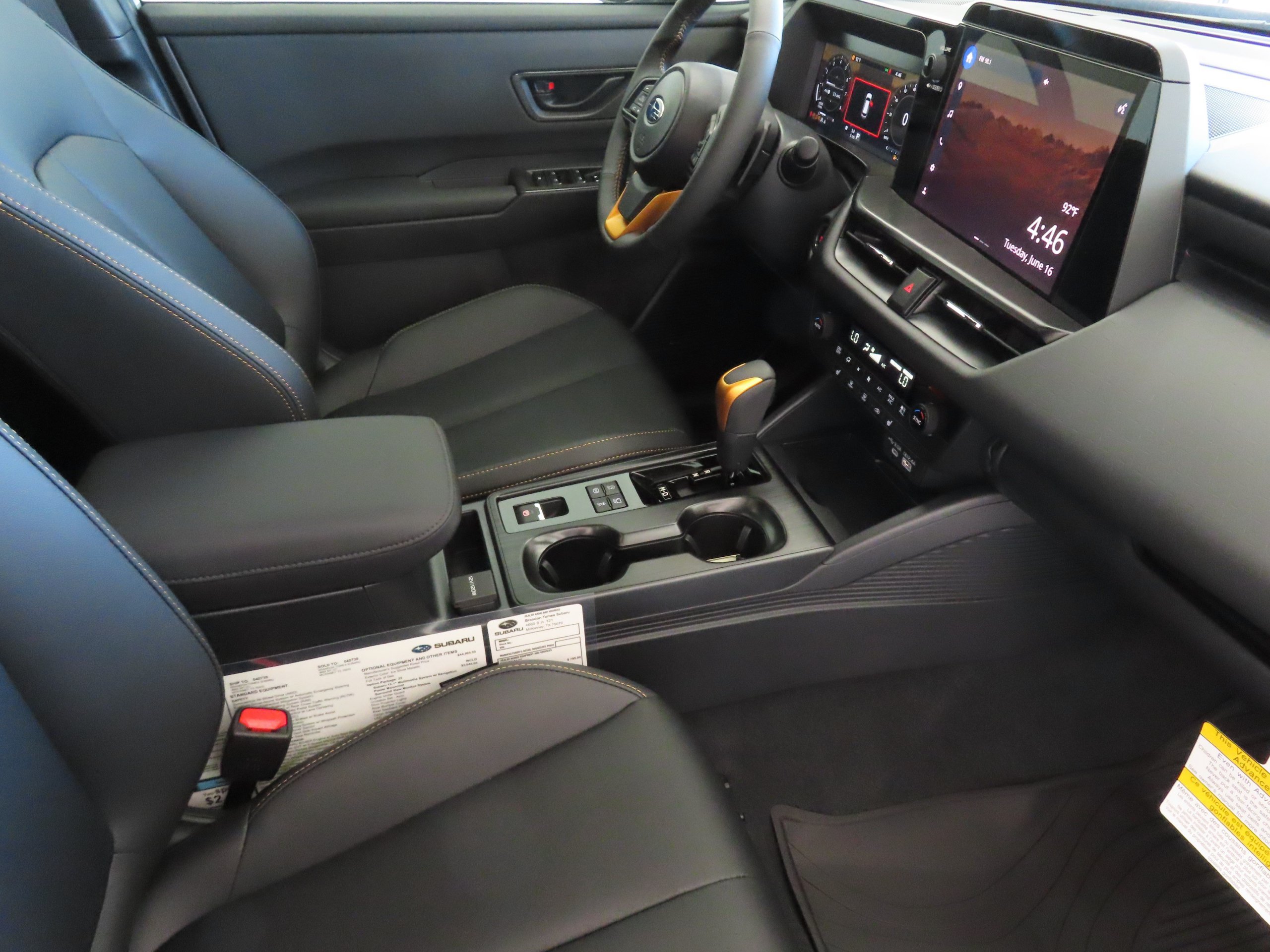 New 2026 Subaru Outback Wilderness AWD/4WD image 24