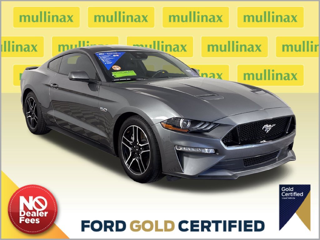 Certified 2021 Ford Mustang GT Premium w/ Equipment Group 401A RWD 360° Tour