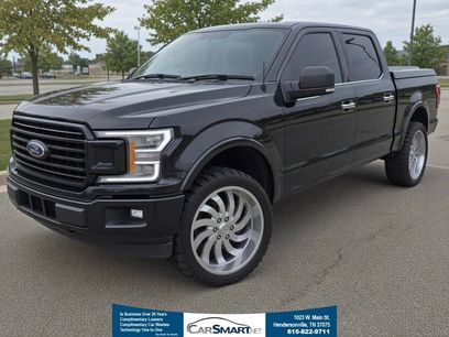 Used 2015 Ford F150 Platinum w/ Equipment Group 701A Luxury