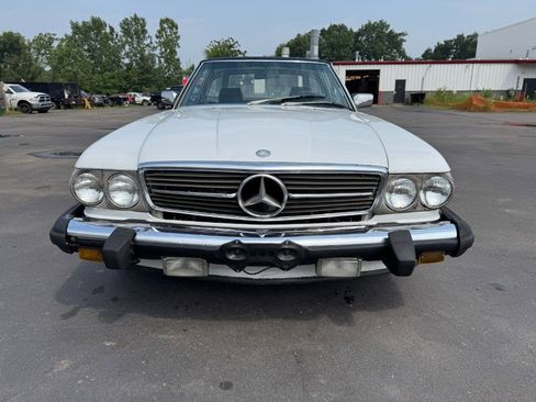 Used 1989 Mercedes-Benz 560 SL image 8