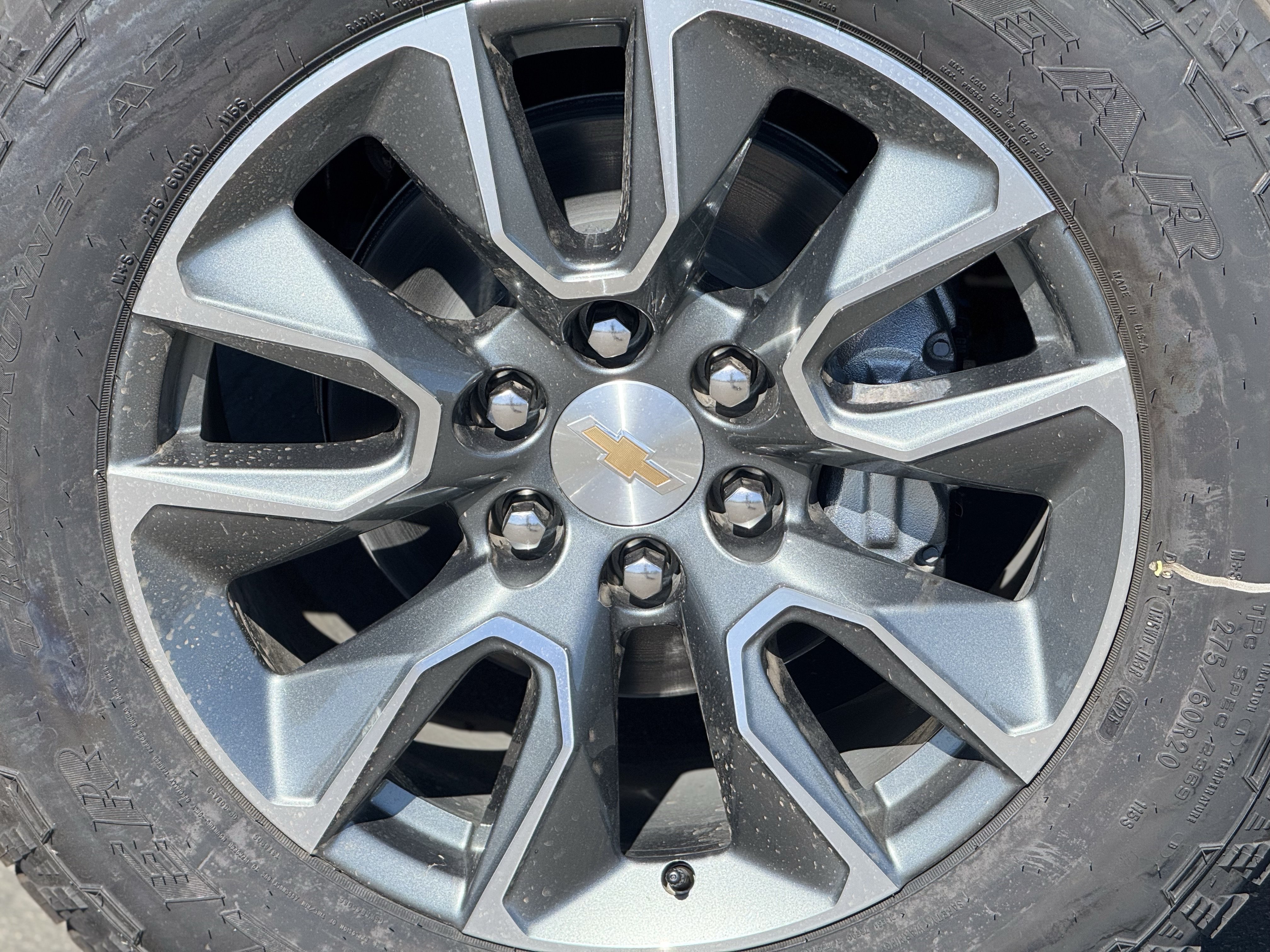 New 2026 Chevrolet Silverado 1500 LT w/ All Star Edition Plus AWD/4WD image 8