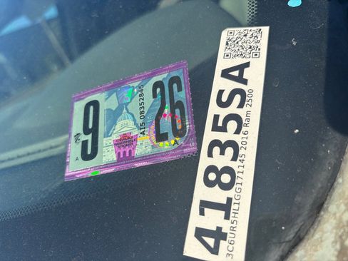 Used 2016 RAM 2500 Tradesman w/ Chrome Appearance Group image 19