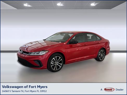 Used 2025 Volkswagen Jetta Sport FWD image 1