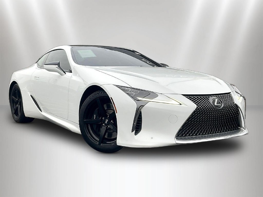 Used 2018 Lexus LC 500 Coupe RWD image 3