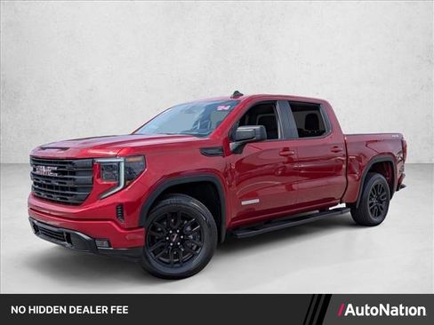 Used 2024 GMC Sierra 1500 Elevation AWD/4WD image 1