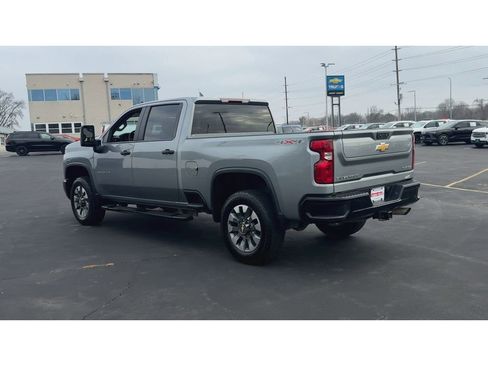 Certified 2025 Chevrolet Silverado 2500 Custom w/ Custom Convenience Package image 6