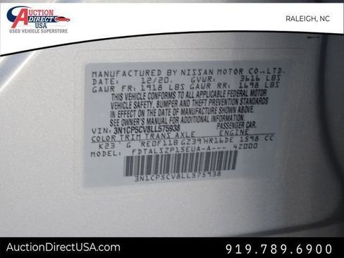 Used 2020 Nissan Kicks SV image 18