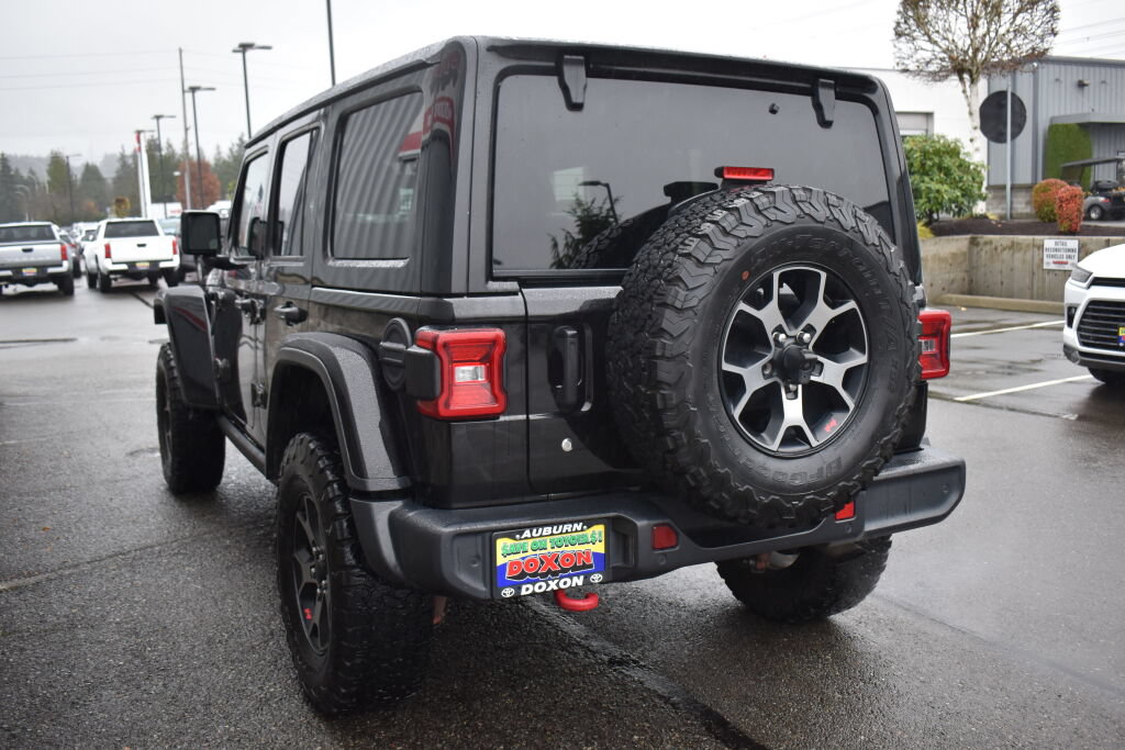 Used 2019 Jeep Wrangler Unlimited Rubicon w/ Cold Weather Group AWD/4WD image 7