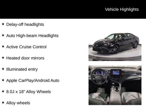 Used 2023 Toyota Camry SE image 12