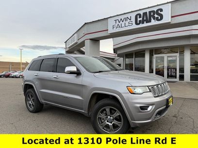 Used 2018 Jeep Grand Cherokee Overland
