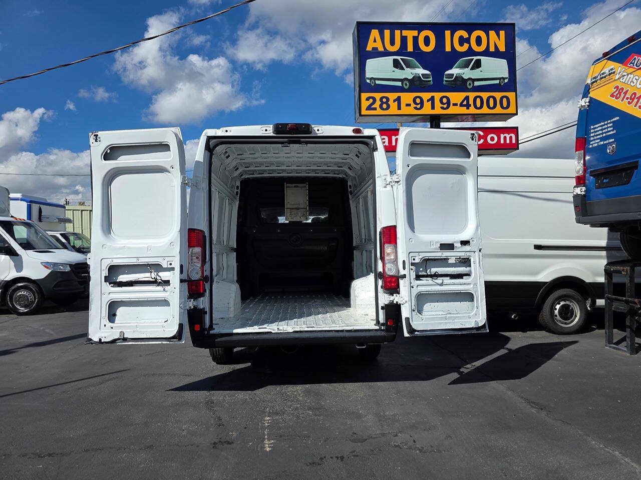 Used 2022 RAM ProMaster 3500 FWD image 13