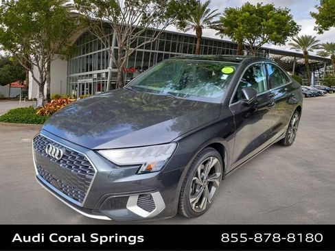 Certified 2022 Audi A3 2.0T Premium FWD image 1