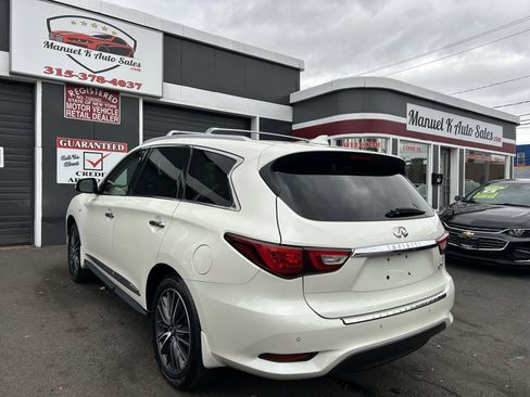 Used 2018 INFINITI QX60 Luxe w/ Deluxe Technology Package image 7