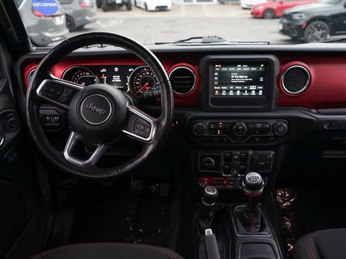 Used 2020 Jeep Wrangler Unlimited Rubicon w/ LED Lighting Group image 12