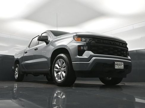 Used 2025 Chevrolet Silverado 1500 Custom w/ LPO, Dark Essentials Package RWD image 25