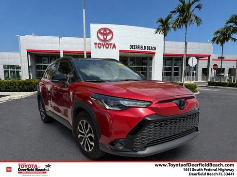 Used 2023 Toyota Corolla Cross AWD Hybrid w/ Moonroof Package image 1