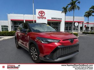 Used 2023 Toyota Corolla Cross AWD Hybrid w/ Moonroof Package video 1