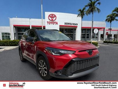 Used 2023 Toyota Corolla Cross AWD Hybrid w/ Moonroof Package