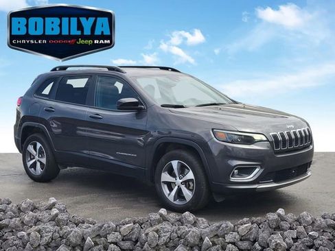 Used 2022 Jeep Cherokee Limited AWD/4WD image 2