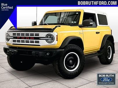 Certified 2024 Ford Bronco Heritage Edition