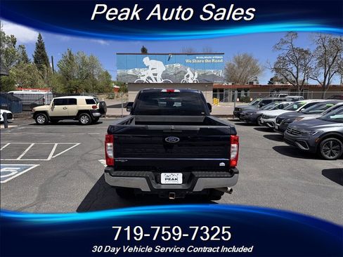 Used 2022 Ford F250 XL w/ FX4 Package w/ STX Appearance Package AWD/4WD image 6