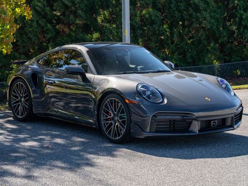 Certified 2023 Porsche 911 Turbo image 9
