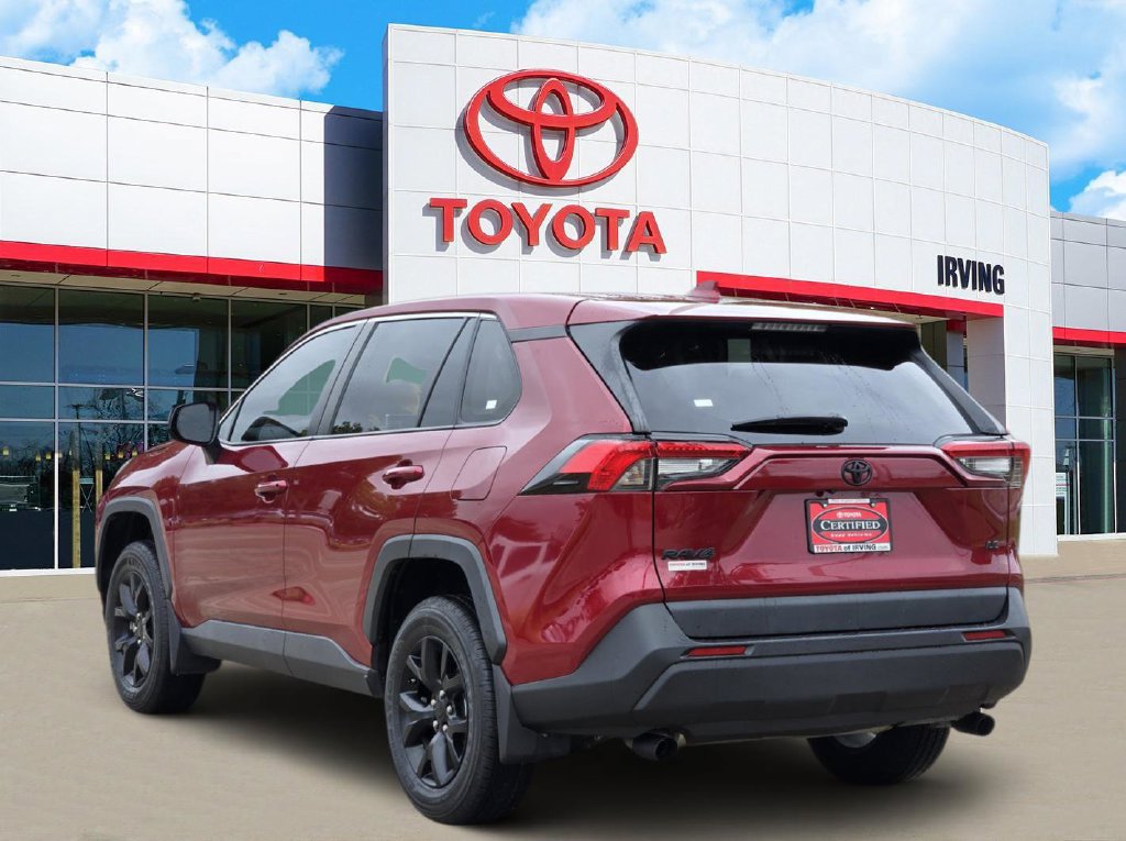 Certified 2024 Toyota RAV4 LE FWD image 3