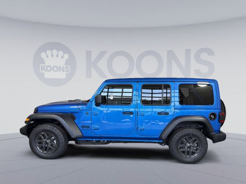 New 2026 Jeep Wrangler Unlimited Sport AWD/4WD image 2