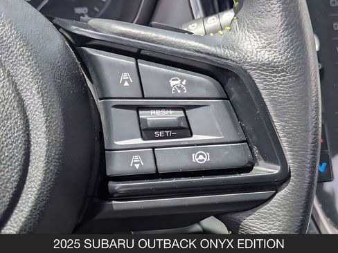 Used 2025 Subaru Outback Onyx Edition AWD/4WD image 20