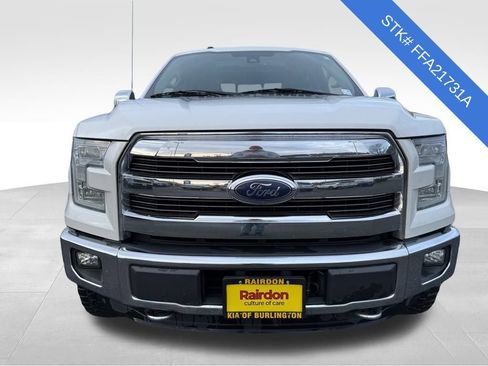Used 2015 Ford F150 Lariat w/ Equipment Group 502A Luxury image 2