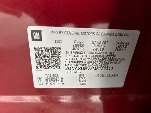 Used 2021 Chevrolet Equinox LT AWD/4WD image 27