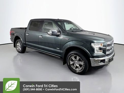 Used 2015 Ford F150 Lariat w/ Equipment Group 502A Luxury image 1