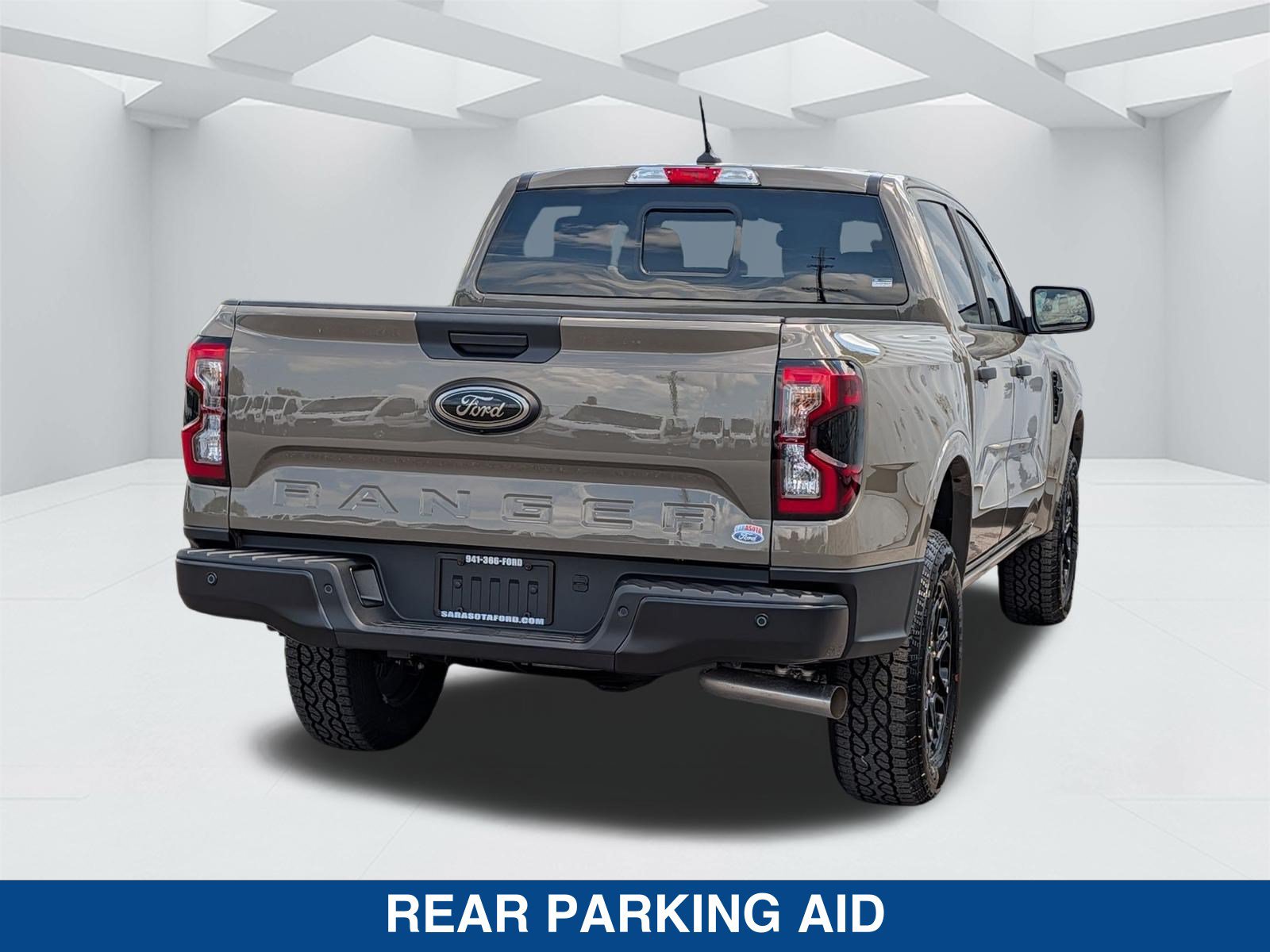 New 2026 Ford Ranger XLT w/ Equipment Group 301A High RWD image 6