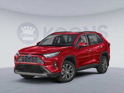New 2025 Toyota RAV4 Limited