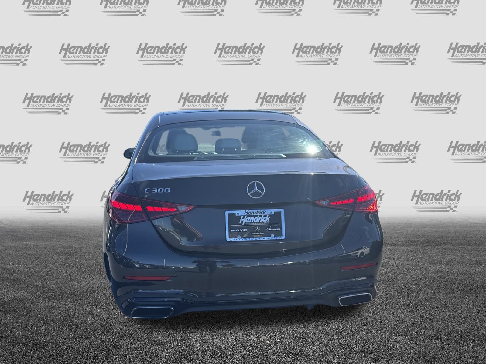 Used 2025 Mercedes-Benz C 300 Sedan image 9