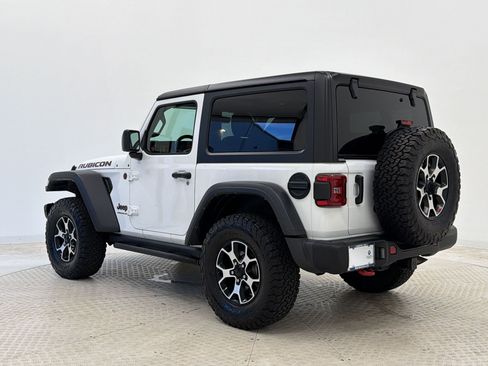 Used 2021 Jeep Wrangler Rubicon AWD/4WD image 3