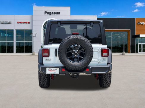 New 2026 Jeep Wrangler Unlimited Sport AWD/4WD image 8