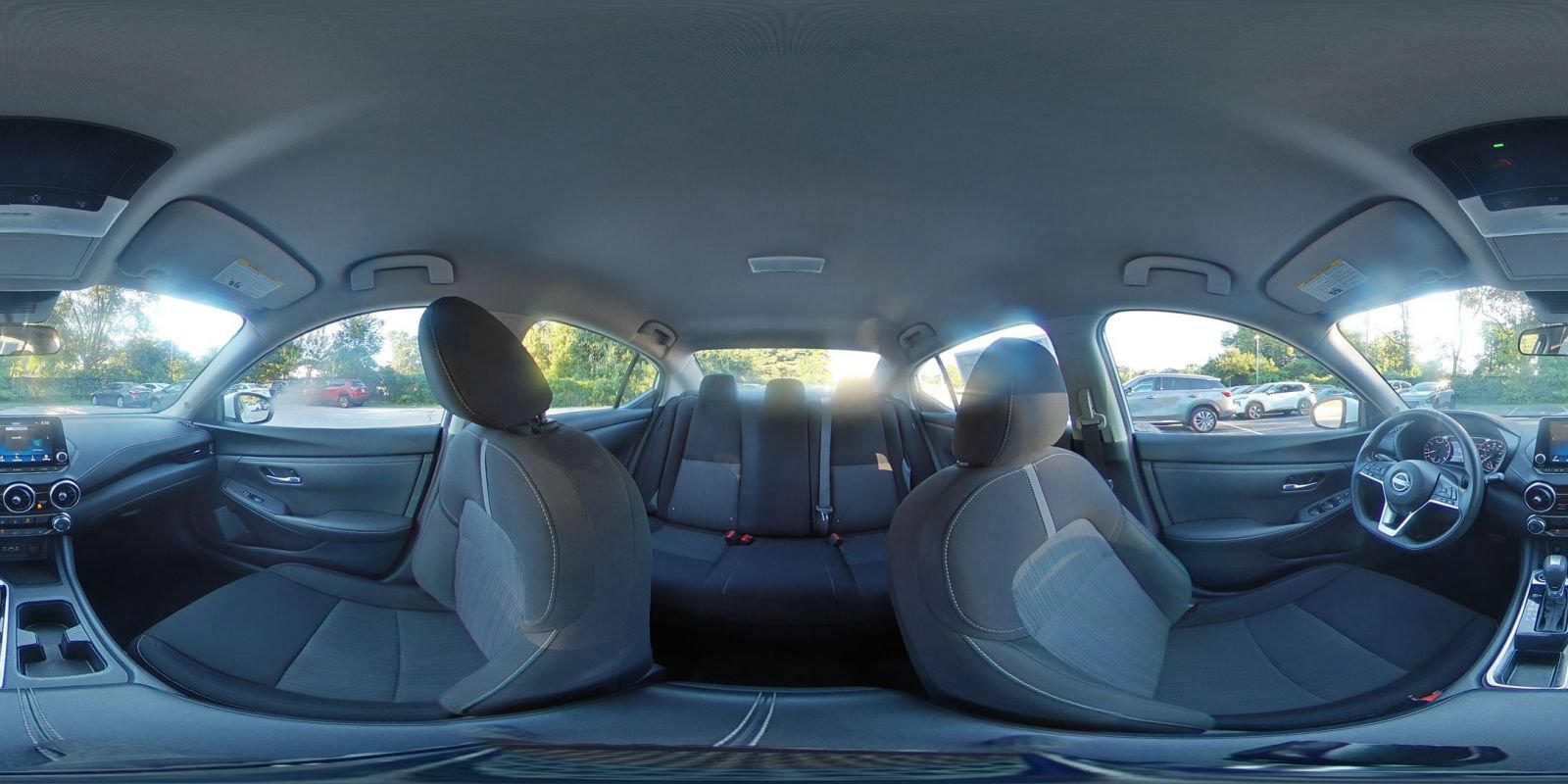 Used 2025 Nissan Sentra SV FWD image 40