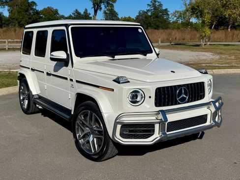 Used 2020 Mercedes-Benz G 63 AMG 4MATIC image 1