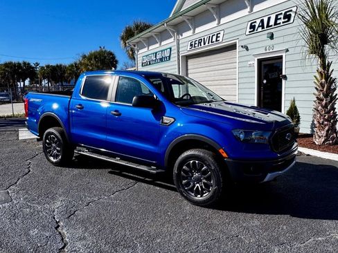 Used 2019 Ford Ranger XLT w/ Equipment Group 301A Mid image 1