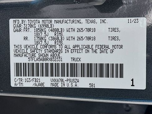 Used 2024 Toyota Tundra SR5 RWD image 31