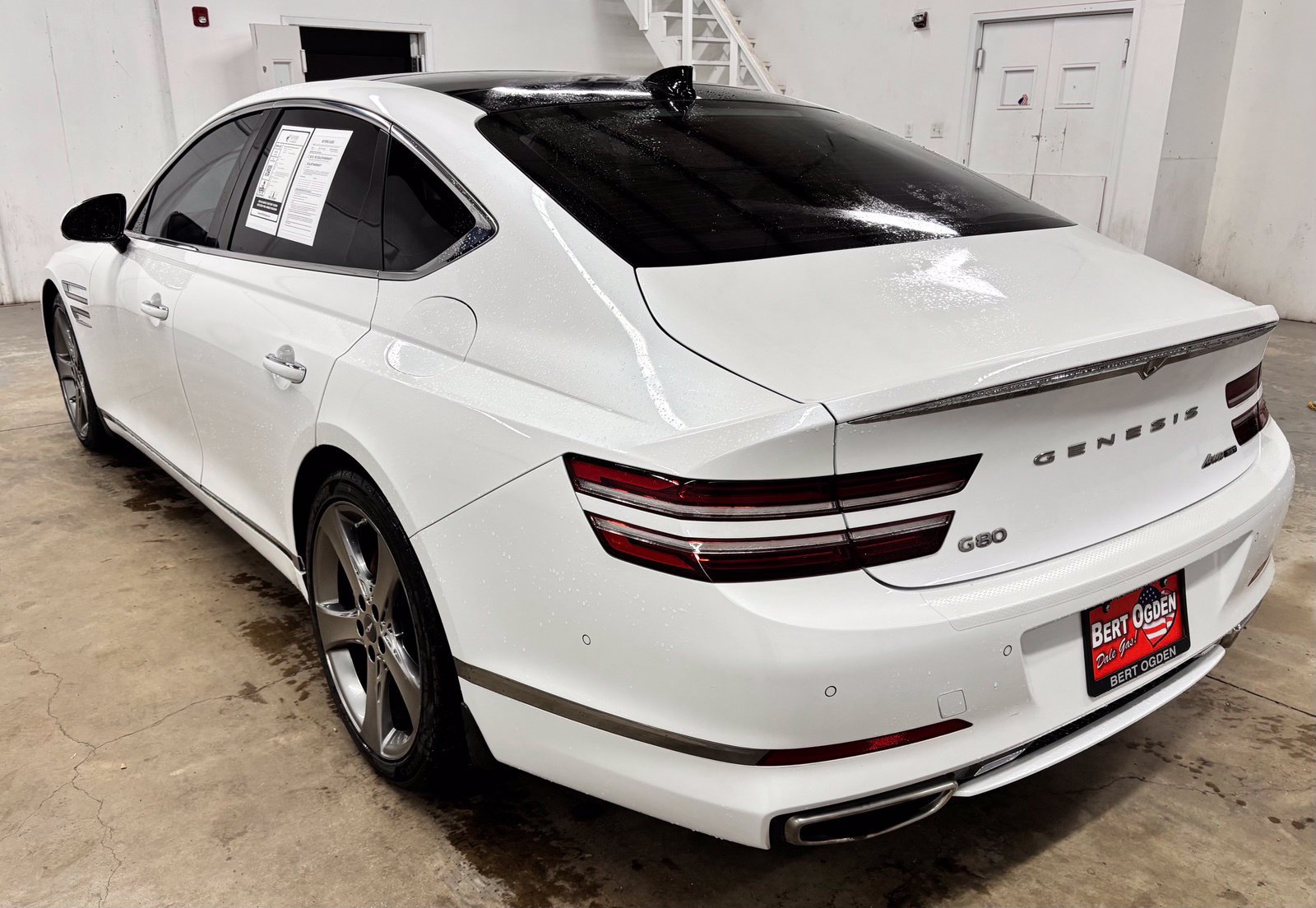 Used 2021 Genesis G80 3.5T w/ Prestige Package AWD/4WD image 4