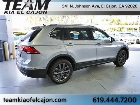 Used 2022 Volkswagen Tiguan SE image 7