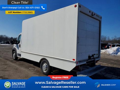 Used 2019 RAM ProMaster 3500 w/ Interior Convenience Group FWD image 3