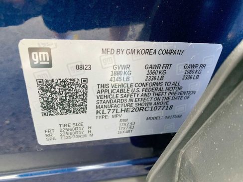 Certified 2024 Chevrolet Trax LT w/ LT Convenience Package image 31