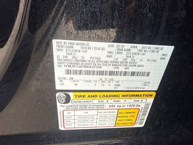 Used 2024 Ford Expedition Max XLT AWD/4WD image 19
