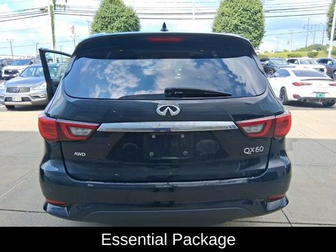 Used 2019 INFINITI QX60 Luxe w/ Essential Package AWD/4WD image 9