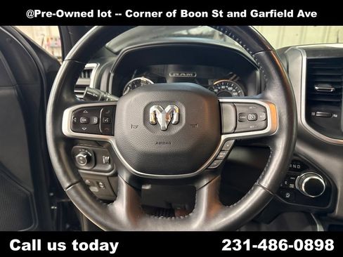 Used 2021 RAM 1500 Big Horn AWD/4WD image 22