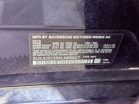 Used 2019 BMW X5 xDrive50i w/ M Sport Package image 20