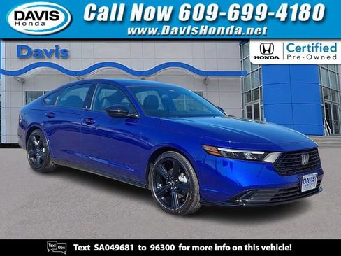 Certified 2025 Honda Accord Sport image 1
